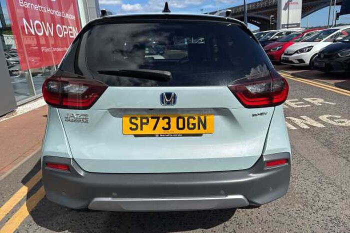 Honda Jazz Hybrid 1.5 i-MMD Hybrid Crosstar Advance 5dr eCVT 