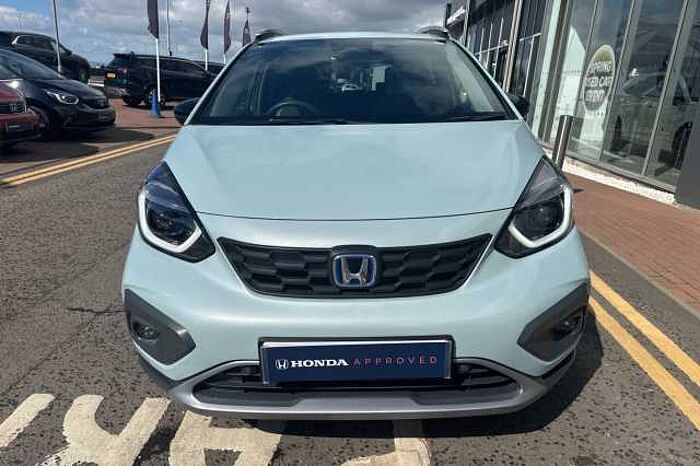 Honda Jazz Hybrid 1.5 i-MMD Hybrid Crosstar Advance 5dr eCVT 
