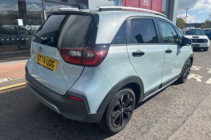 Honda Jazz Hybrid 1.5 i-MMD Hybrid Crosstar Advance 5dr eCVT 