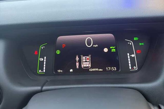 Honda Jazz Hybrid 1.5 i-MMD Hybrid EX 5dr eCVT 