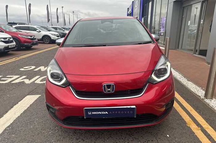 Honda Jazz Hybrid 1.5 i-MMD Hybrid EX 5dr eCVT 